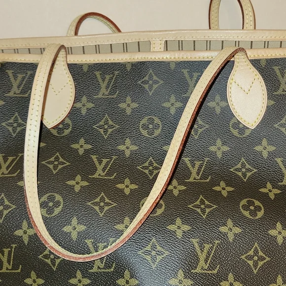 Authentic LV MM Neverful Tote2021 - Picture 6 of 17